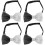4pcs Rhinestone Bow Tie Pre-Tied Wedding Decor 7