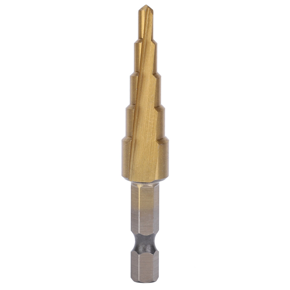Step Drill Bit HSS Multiple Hole Tapered Reaming