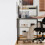 Vida Designs (Grey) Brooklyn 3 Shelf Computer Desk Home Study Office 3