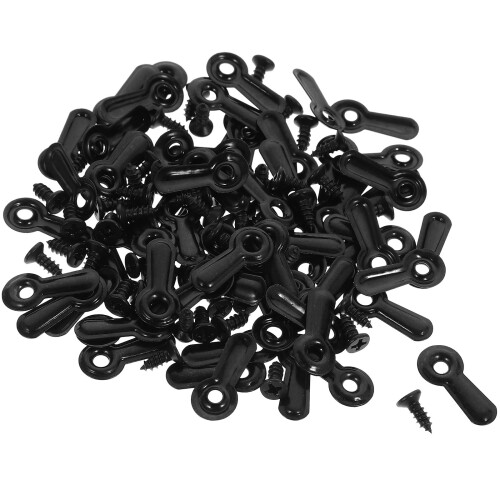 1 Set Photo Frame Backing Clip Iron Buckle Turn Button Accessory 1