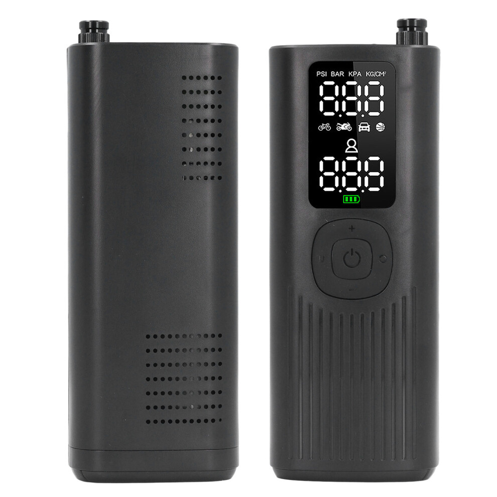 Portable Cordless Tire Inflator 120PSI with Digital Gauge, 2000mAh