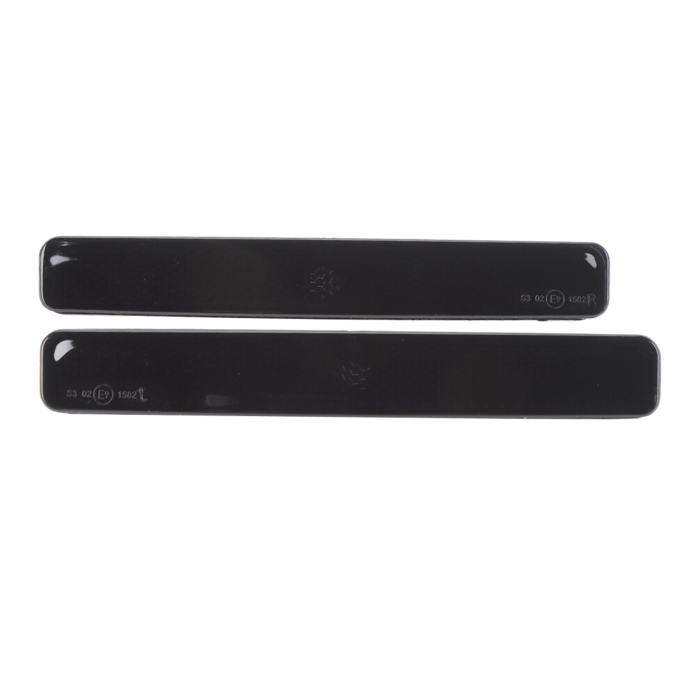 Rear Bumper Reflector 7E0945106 Increase Safety Black 8320539930183