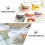 20pcs 100ml Dessert Cups with Lids for Ice Cream Pudding Snacks 7