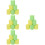 Crepe Paper Streamer Wedding Birthday Party Accessory 9
