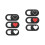 6 Pcs Heart Pattern Cover Slide Tablet Protection 4