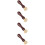 4 Sets Reusable Wax Seal Stamp with Wood Handle 10