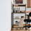 Vida Designs (Dark Brown) Brooklyn 3 Shelf Computer Desk Home Study Office 3