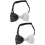 2pcs Rhinestone Bow Tie Pre-Tied Wedding Decorative Bow Tie 9