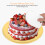 2pcs Cake Drum Round Storage Plate Baking Board 11