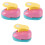3pcs DIY Paper Hole Punch Scrapbook Craft Tool 3