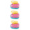3pcs DIY Paper Hole Punch Scrapbook Craft Tool 8