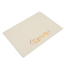 Large Baby Silicone Table Mat Toddler Heat Insulation Pad, Frosted Bottom
