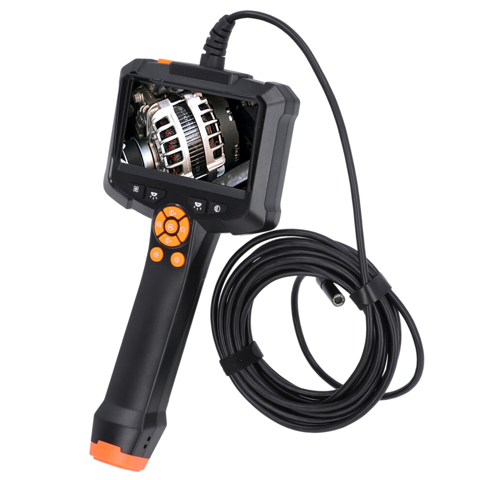 4.3In Dual Lens Inspection Camera 8Mm 8Led 5M Endoscope 4121346869918