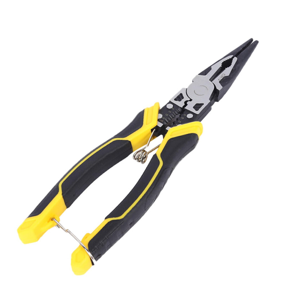 9 Inch Multifunctional Needle Nose Pliers, Durable Small Long Nose Pliers With Ergonomic Grip And Sharp Tips For Precision Tasks 9016109687005