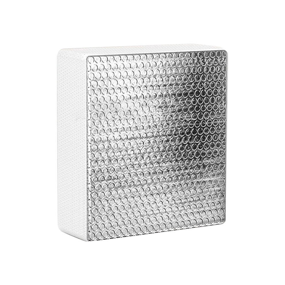 Rv Vent Insulator 14X14x3in Sponge Reflective Cover For Camper White 8491346871478