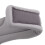 Collier cervical, nylon, respirant, gris 74 g 11