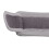 Collier cervical, nylon, respirant, gris 74 g 7