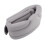 Collier cervical, nylon, respirant, gris 74 g 13
