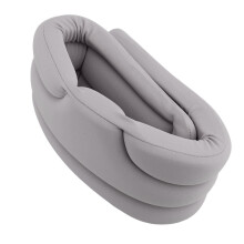 Collare cervicale 74 g grigio nylon regolabile taglia unica