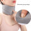 Collier cervical, nylon, respirant, gris 74 g 4