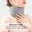 Collier cervical, nylon, respirant, gris 74 g 5