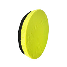 Soft Light Diffuser Sock for Standard Reflectors - 18cm Yellow Protective Cover for Photography Flash and Lighting Equipment