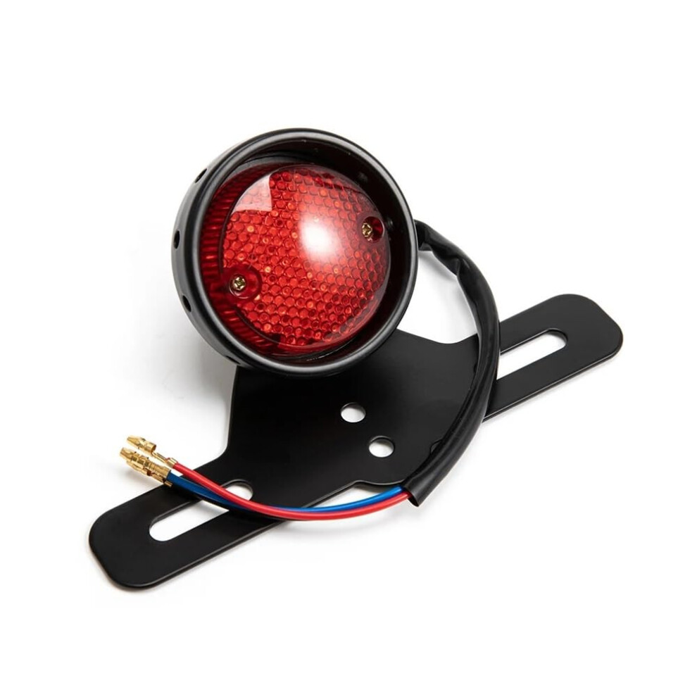 Motorcycle Stop Tail 12V Led Rear Brake With Install Bracket For Universal Compatibility And License Plate Illumination Light 6038364171061