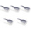 5 Sets Plastic Litter Scoop Cat 3