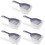 5 Sets Plastic Litter Scoop Cat 6