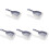 5 Sets Plastic Litter Scoop Cat 2