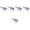 5 Sets Plastic Litter Scoop Cat 4