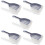 5 Sets Plastic Litter Scoop Cat 8