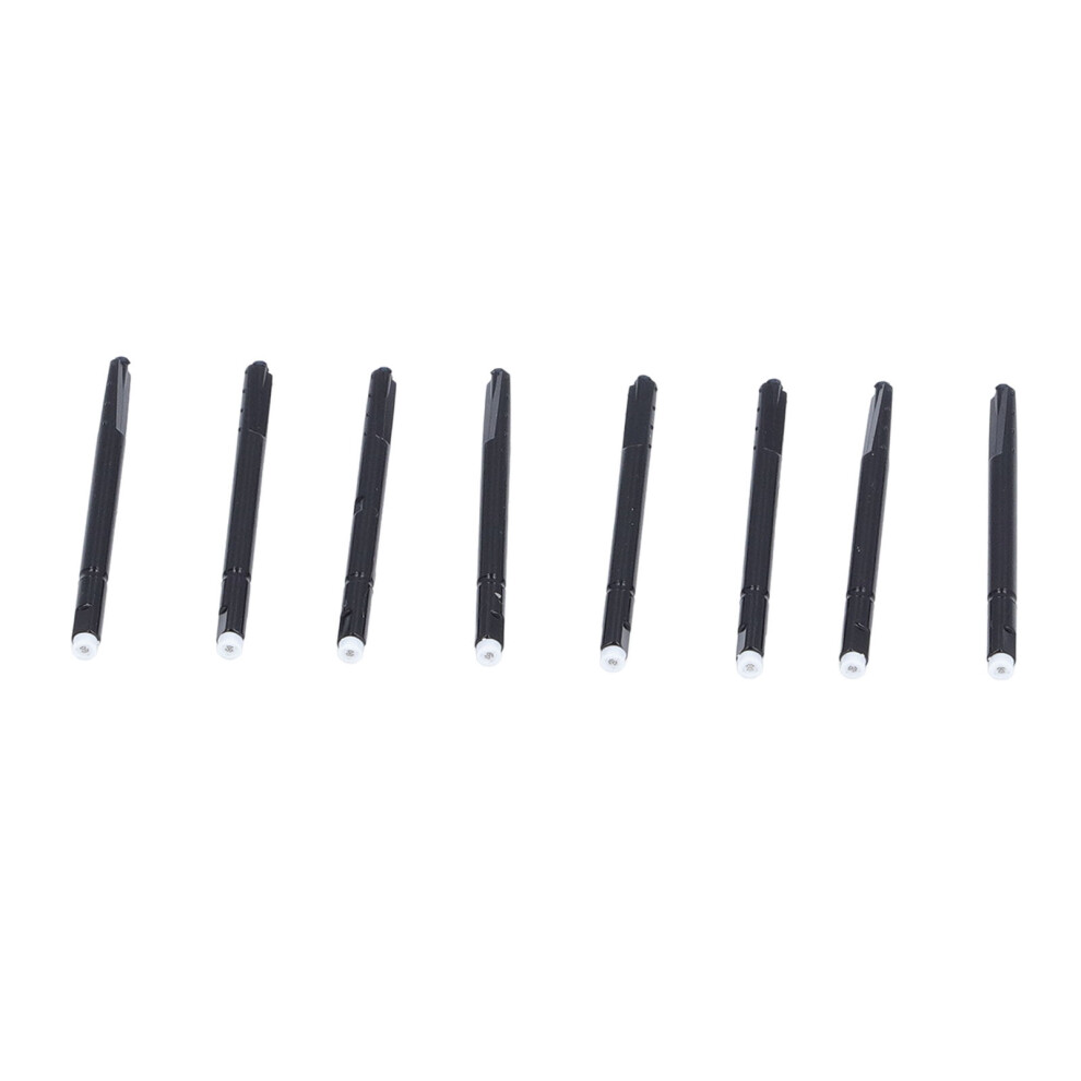 8pcs Wax Guard Filters for Sound Aid Hearing Aids, Plastic, Senior Use