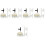 5 Sets Household Oxygen Diffuser Air Bubbler Aquarium 4