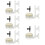 5 Sets Household Oxygen Diffuser Air Bubbler Aquarium 11
