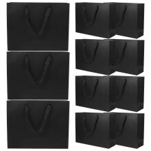 24 Pcs Paper Gift Wrap Bags Party Favors