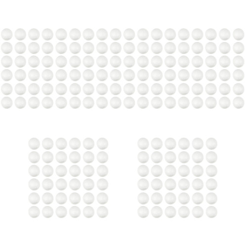 2500 Pcs Polystyrene Craft Balls Wedding Party Christmas 2