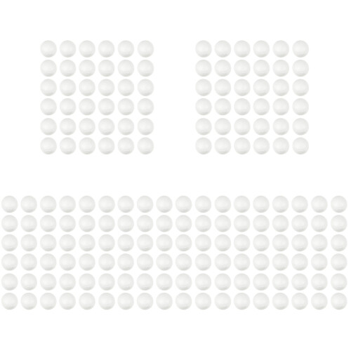 2500 Pcs Polystyrene Craft Balls Wedding Party Christmas 1