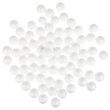 2500 Pcs Polystyrene Craft Balls Wedding Party Christmas