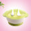 2pcs Baby Suction Bowl Non-Slip Feeding Set with Fork Spoon 10