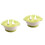 2pcs Baby Suction Bowl Non-Slip Feeding Set with Fork Spoon 4