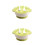 2pcs Baby Suction Bowl Non-Slip Feeding Set with Fork Spoon 5