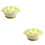 2pcs Baby Suction Bowl Non-Slip Feeding Set with Fork Spoon 6