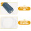 5pcs USB Powered Aquarium Air Pump Bubbler 8