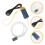5pcs USB Powered Aquarium Air Pump Bubbler 7