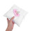 3pcs 20*20cm Wedding Ring Pillow Pearl Flower Decor 4