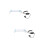 2 Pcs Aquarium LED Light Fish Tank Color Change 7
