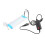 2 Pcs Aquarium LED Light Fish Tank Color Change 11