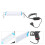 2 Pcs Aquarium LED Light Fish Tank Color Change 10