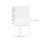 2pcs Sublimation Photo Frame Transfer Printing DIY 10